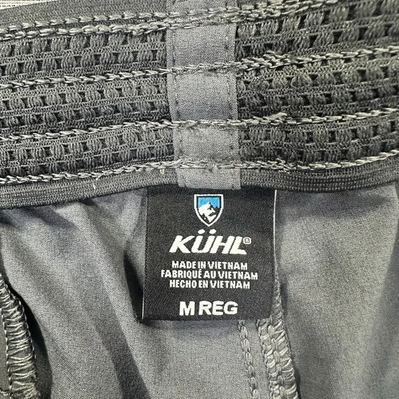KUHL Freeflex Jogger Mens M Gray Stretch Lightweight Softshell Quick Dry Pants - Picture 3 of 12
